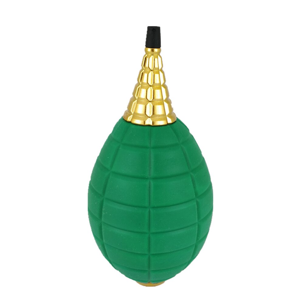 Souffleur de poussière en caoutchouc doré, outil de nettoyage pour appareil photo, objectif, filtre, capteurs CCD CMOS, claviers LCD, téléphone portable