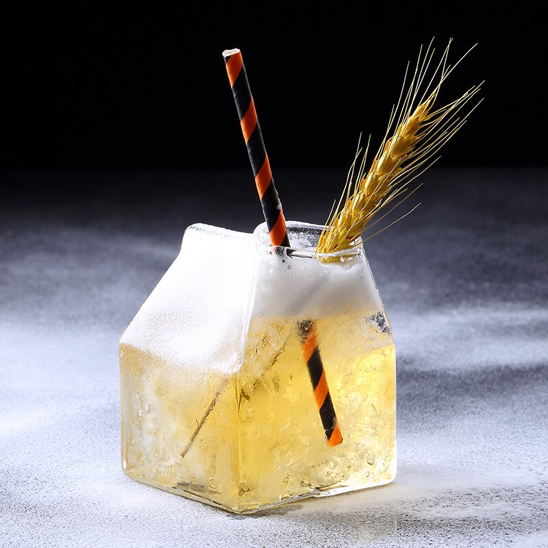 250ml skudd glass cocktail øl hodeskalle glass whisky blanding glass cocktail kopp bartender bar verktøy