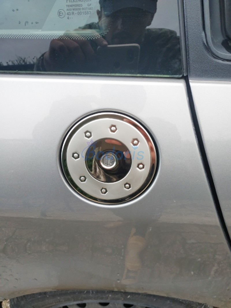 Voor Peugeot 206 Citroen C2 Roestvrij Staal Tankdop Gas Deksel Auto-Styling Accessoires