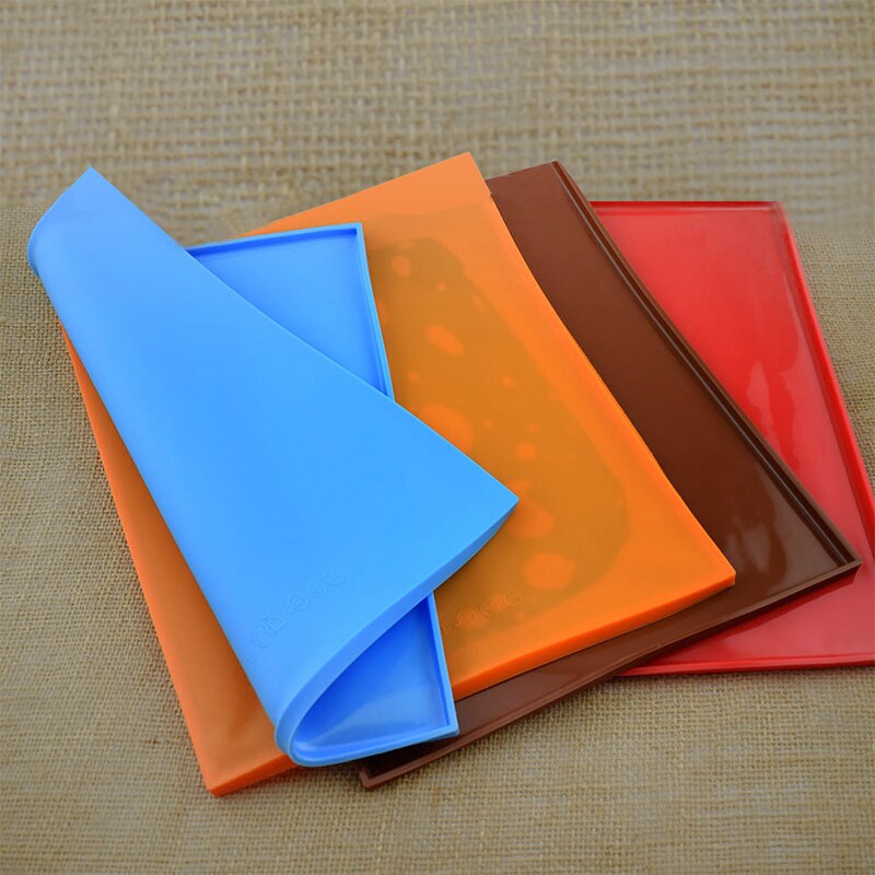 Silicone four tapis de cuisson gâteau rouleau tapis antiadhésif gâteau Pad cuisson pâtisserie outils bricolage gâteaux rouleaux moule suisse rouleau tampons outils de cuisson