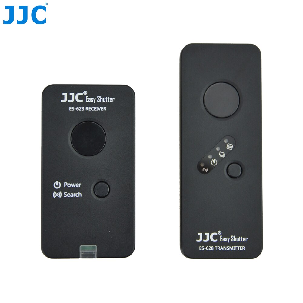 JJC – télécommande de caméra sans fil RF, 100 mètres de Distance, 16 millions de canaux, 2.4GHz, pour Samsung NX300M/NX200/NXF1/NX1/NX2000
