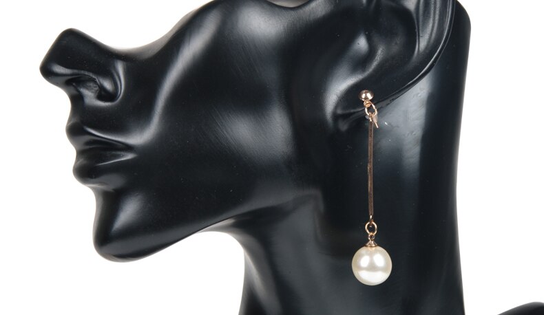 Porte-bijoux Vert Velours Bijoux Mannequin Buste Collier Affichage