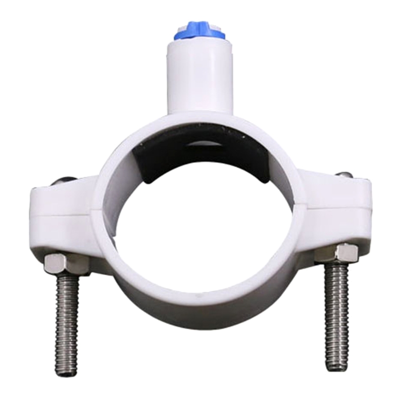 OD Hose Quick Connection Reverse Osmosis Aquarium System RO Water 40mm Drain Waste Water Pipe Clamp Saddle Clips