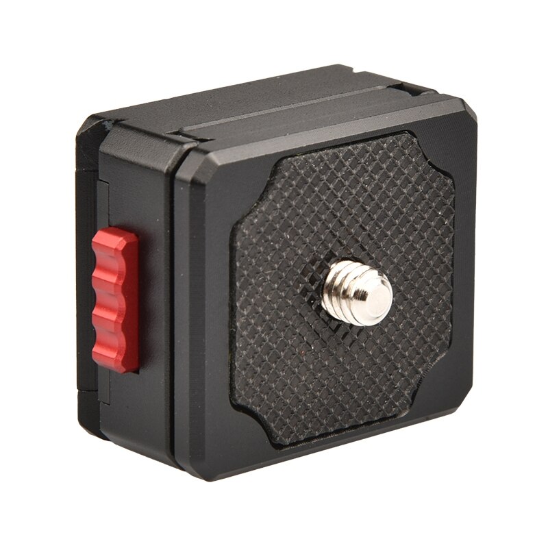 Quick Release Self-Locking System with Baseplate Features Arca-Type Dovetail Mount