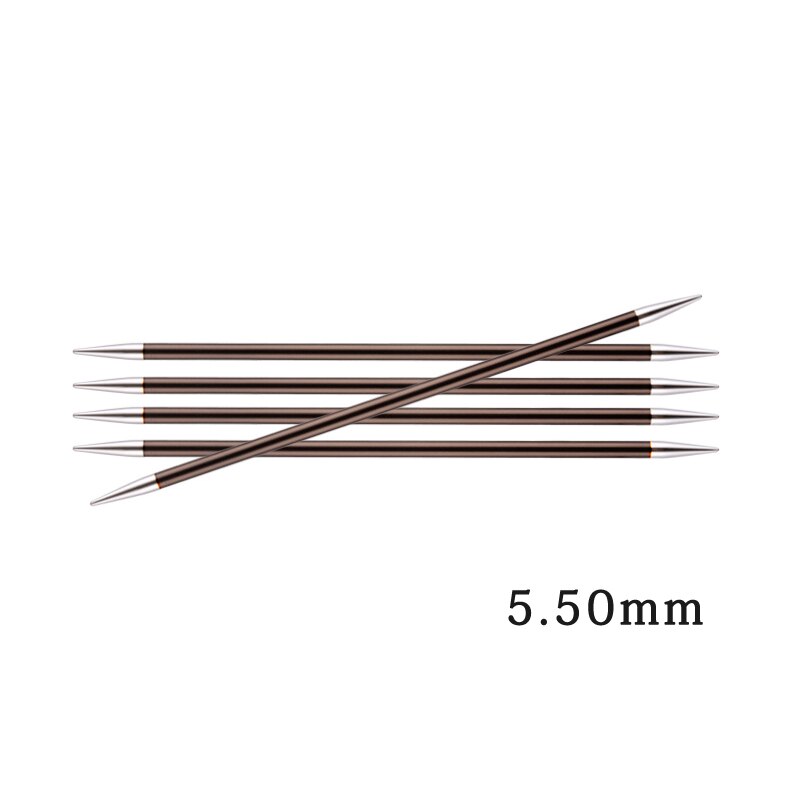 1 stk strikpro zing 15 cm spidse strikkepinde: 5.5 mm