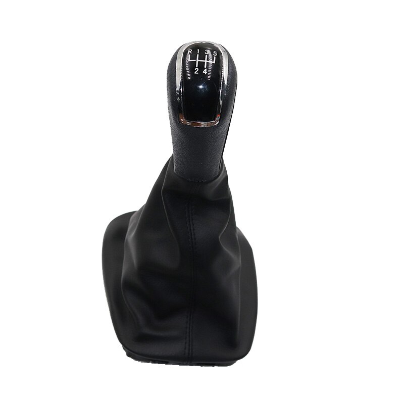 Skórzana gałka zmiany biegów dla Skoda Fabia 1 MKI 2000 2001 2002 2003 2004 2005 2006 2007 2008 gałka zmiany biegów robić samochodu z skórzane buty