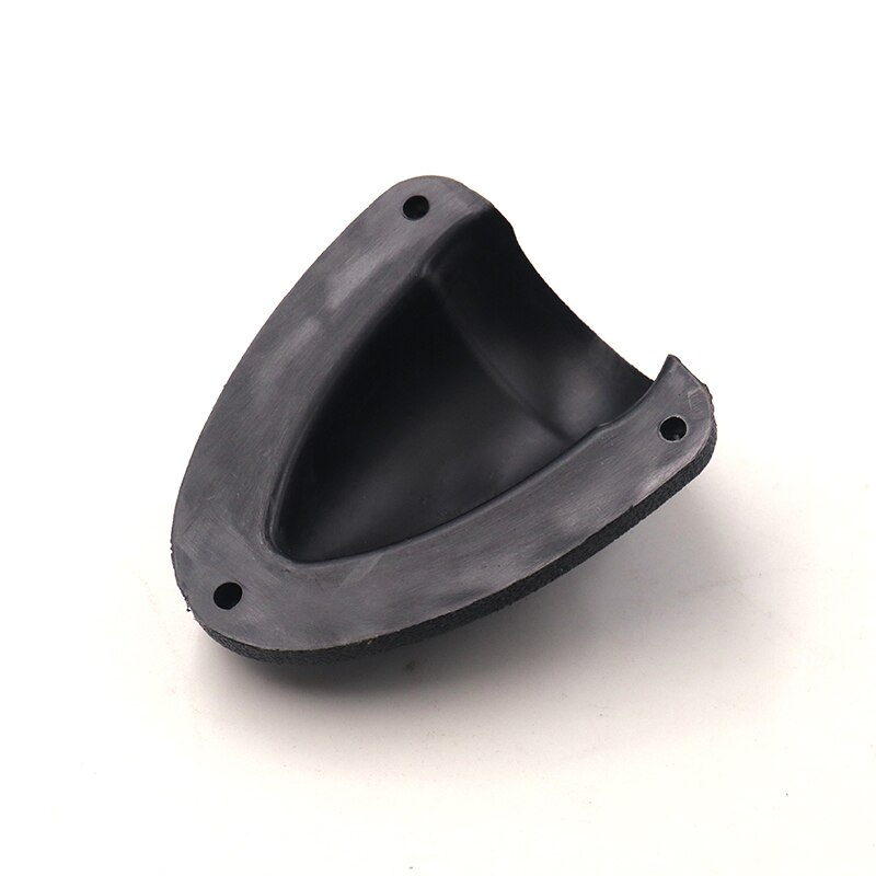 2 stk oceans small clamshell ventil båtuttak marine wire deksel passer for båt plastmateriale