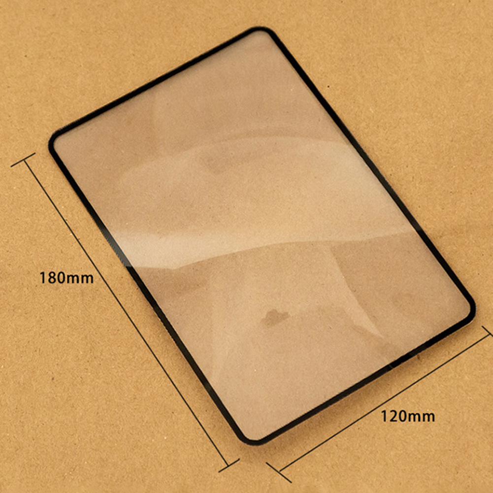 A4 Lenzen Groot Vel Vergrootglas Vergrootglas Boek Lezen Lens Pagina Glas Lens Vergroting Aid Fresnel Lentes Vergrootglas