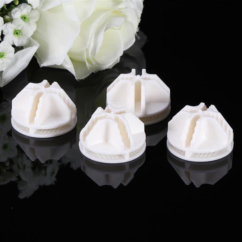 20Pcs Buckle Clips Wire Cube Plastic Connectors For Cube Storage Shelving Cabinet Modular Organizer Closet Clasp Buckle Clips
