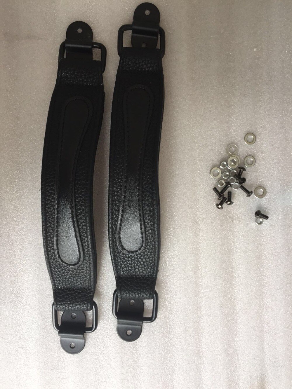 10 piezas manijas con tornillos para violín y cello caso
