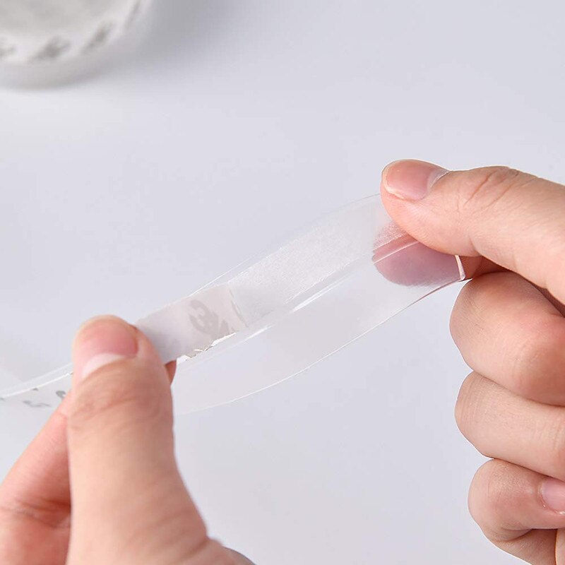 1 Meter/roll Self adhesive 3M Glue Door Window Draught strip Dust Insect Seal Strip Silicone bottom Soundproofing Weatherstrip