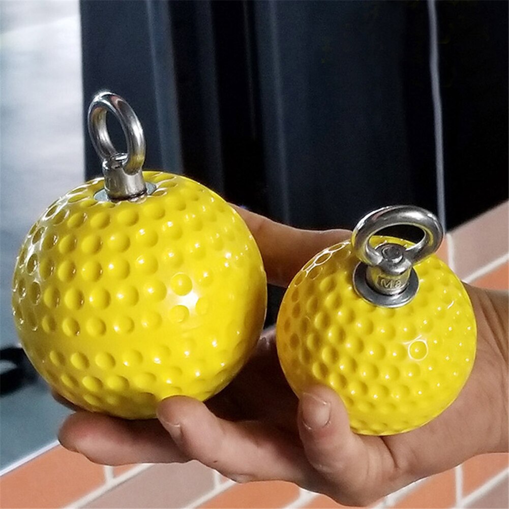 Boule de Force pour les doigts et les bras, entraînement de Force, escalade des poignets, haltères, haltères, manches de remerciement