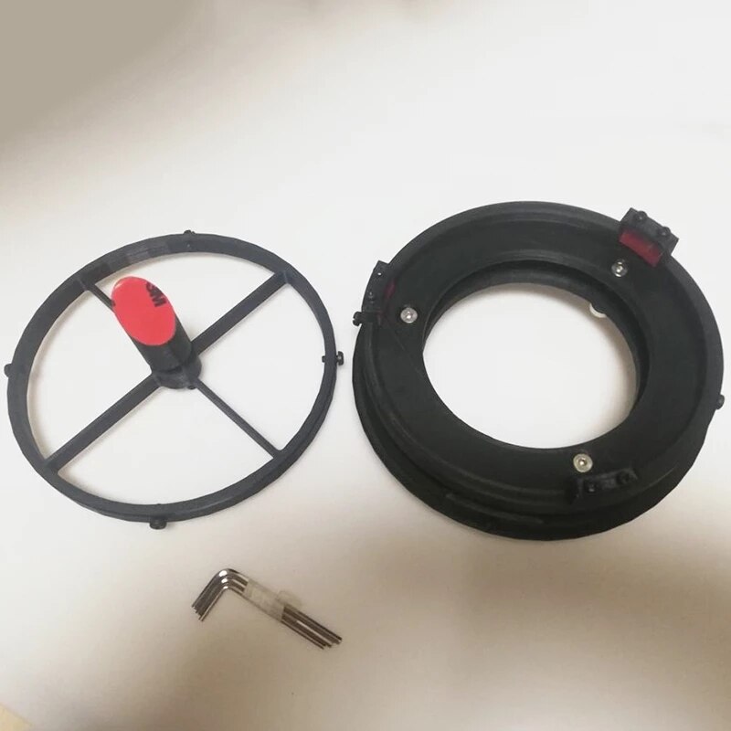 D150F750 Newtonian Reflective Astronomical Telescope 150750 Primary Mirror Group with Secondary Mirror Accessories: 3D printed 150F750