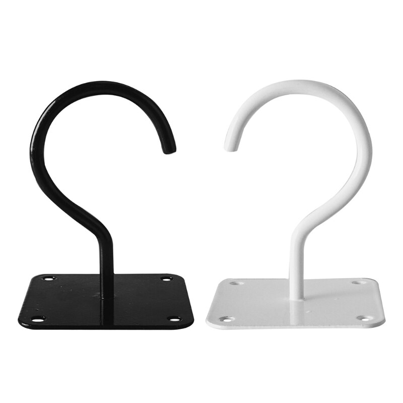 2Pcs Metal Heavy Duty Plant Plafond Haken Met Montage Schroeven Houden Tot 20Kg