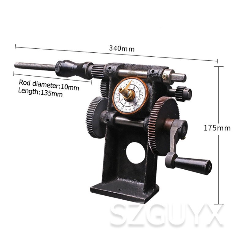 Manual dual-purpose coil winding machine, manual winding machine, manual counting winding machine, digital winding machine