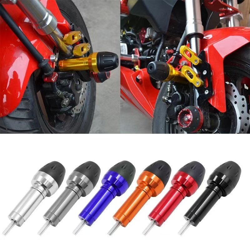 Curseurs d'échappement universels pour moto (noir Curseurs d'échappement universels pour moto (noir
