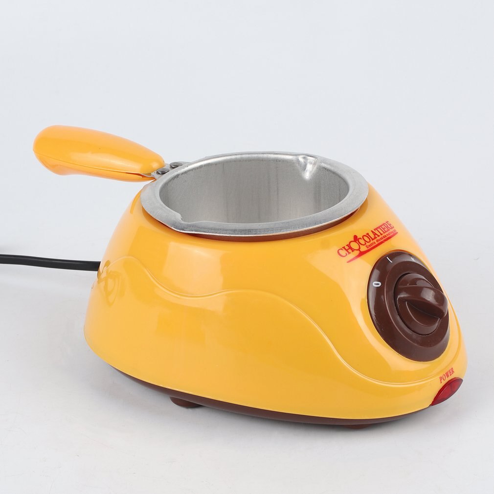 Practical Electric Chocolate Candy Melting Pot DIY Kitchen Tools Chocolate Melt Pot Melter Machine for Party EU 220V