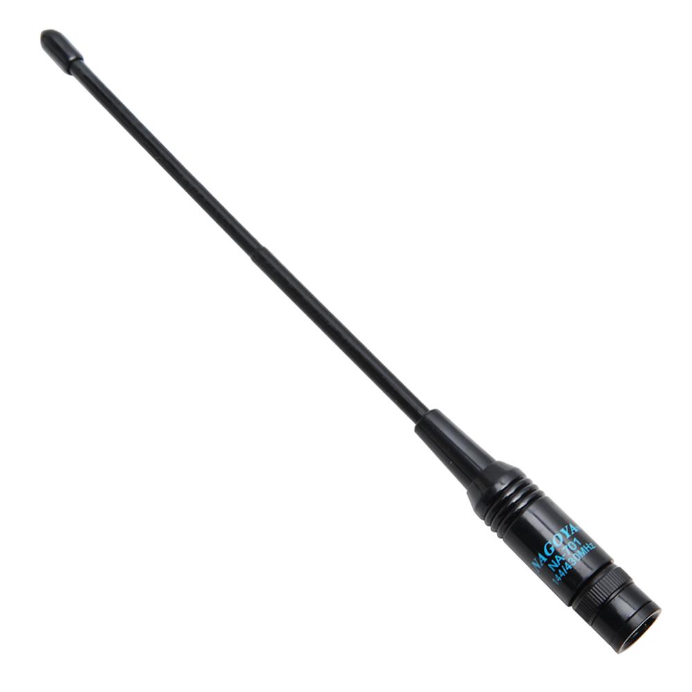 Nagoya NA-701 Bnc 144/430Mhz Dual Band High Gain Flexibele Antenne 10W NA701 Voor Icom Yeasu Kenwood walkie Talkie Walkie Talkie