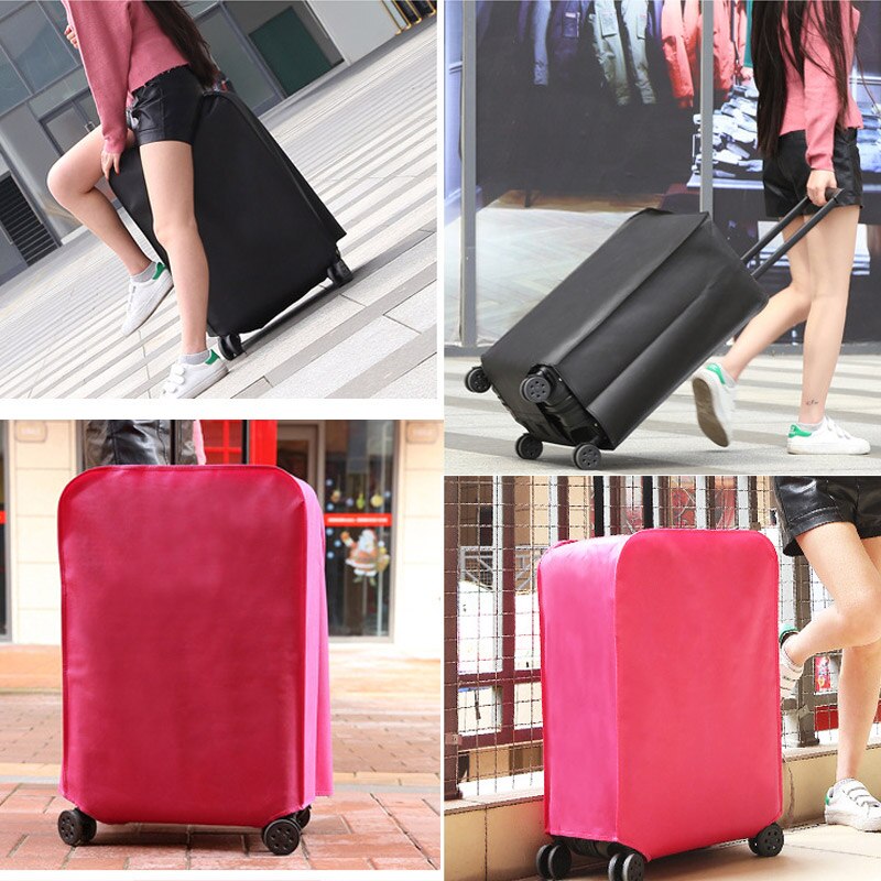 1 Pcs Beschermende Travel Bagage Koffer Stofdicht Cover Protector Case JS21