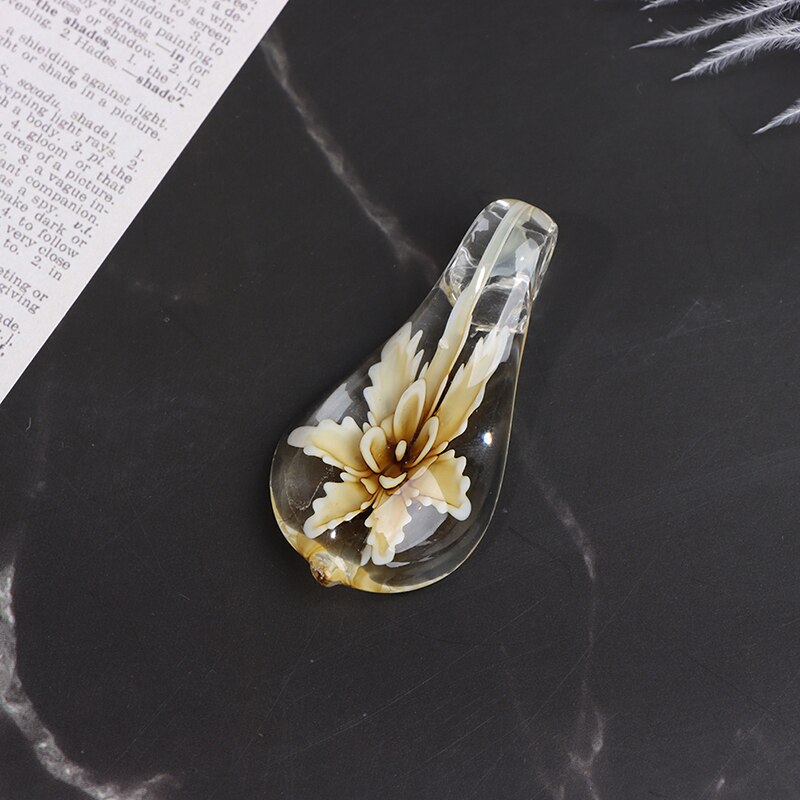 1Pc Glas Pen Houder Glas Creatieve Glas Chinese Ornamenten Glas Leuke Ornamenten: B