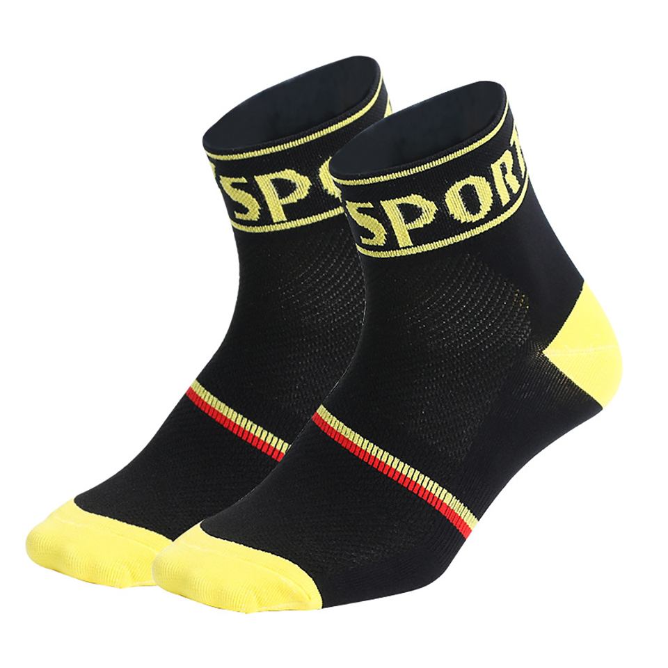 KoKossi Radfahren Sport Socken Schweiß Absorption Desodorierung Atmungs Komfortable Haut-freundliche Laufen draussen Angeln: 05