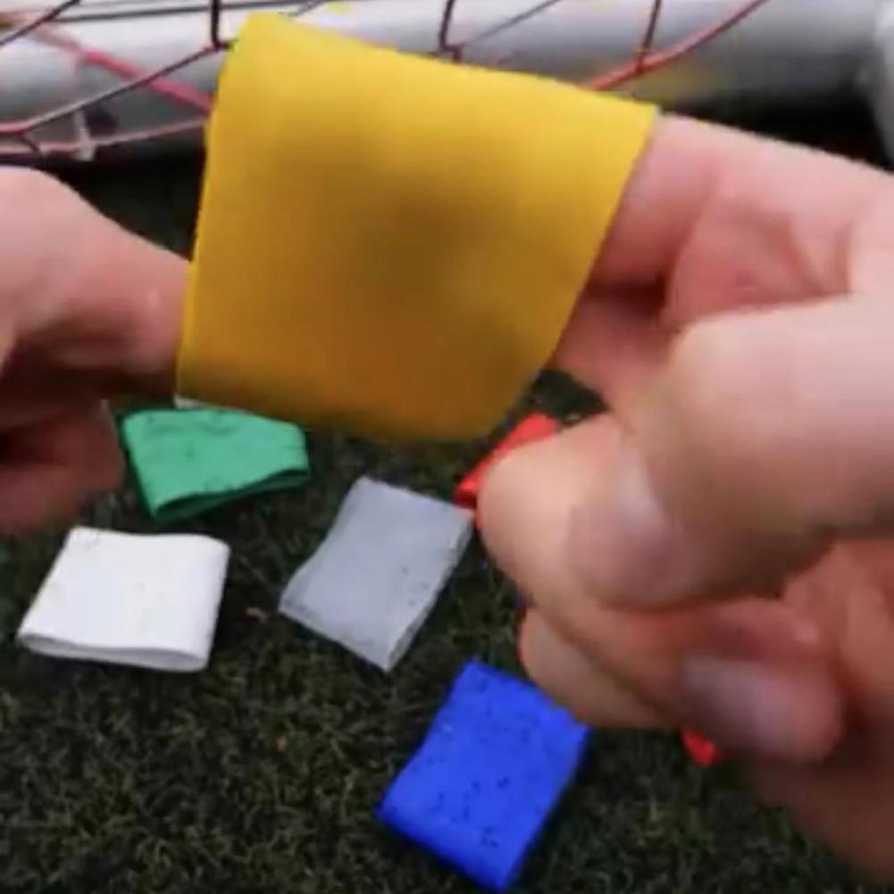 Fußball Schienbeinschutz Gurt Silikon Bein Band Legging Schienbeinschutz Riemen Knöchelschutz Fußball Elastische Silikon Schienbeinschoner
