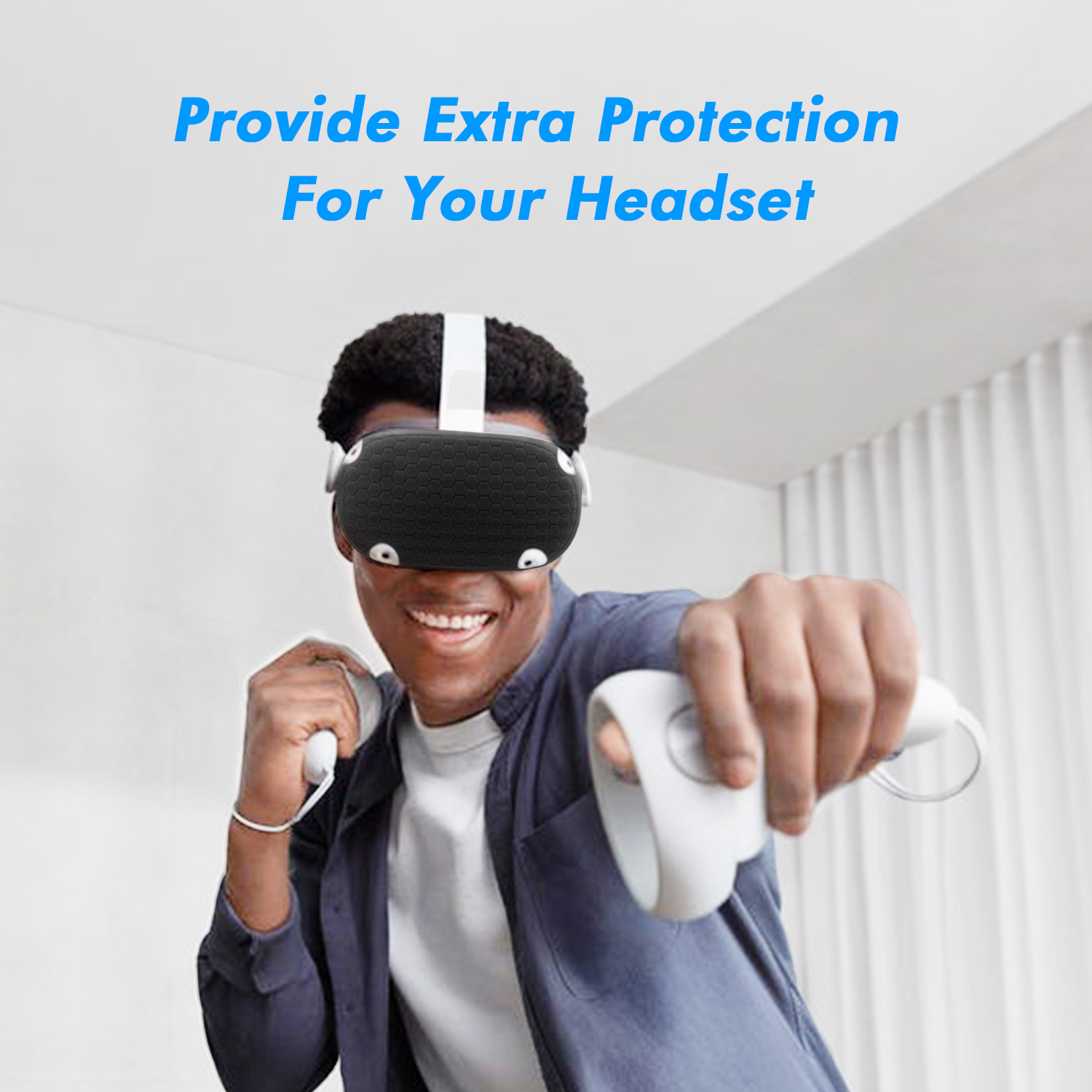 Voor Oculus Quest 2 Accessoires Kits Vr Bril Lens Beschermhoes Vr Headset Case Controller Shell Handvat Case Voor Quest 2