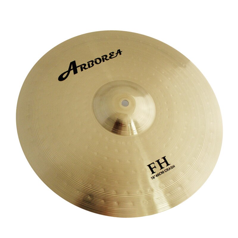 Arborea 8 "Splash Cymbal Voor Drums 3 Serie B8 Fh Hero 3 Metalen B8 Messing Legering