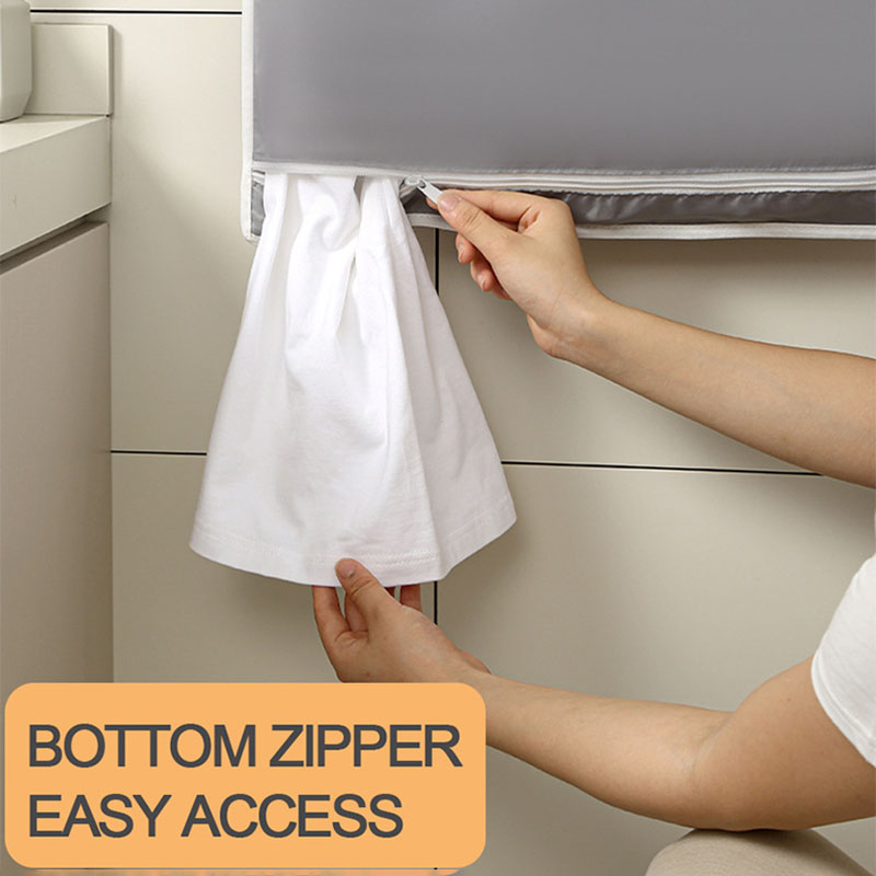 Cesto portabiancheria da appendere sopra la porta Organizzatore per riporre vestiti sporchi a parete per riporre giocattoli da bagno