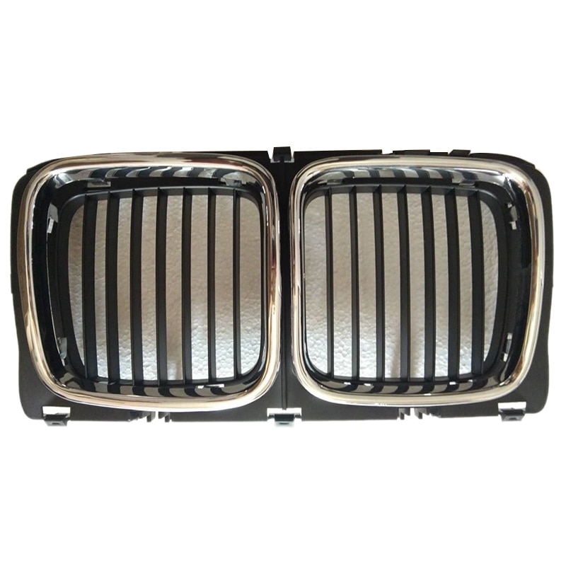 Front Center Grille Voor BM-W E34 5-Serie 1988-1993 Grille Insert Radiator Grill Radiator Grille Grille