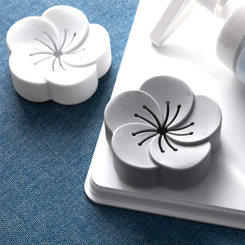 Flower Aromatherapy Box Flower Shape Air Fresh Box Car Toilet Purifier Storage Box Eliminate Odors Smell Wardrobe Deodorizer