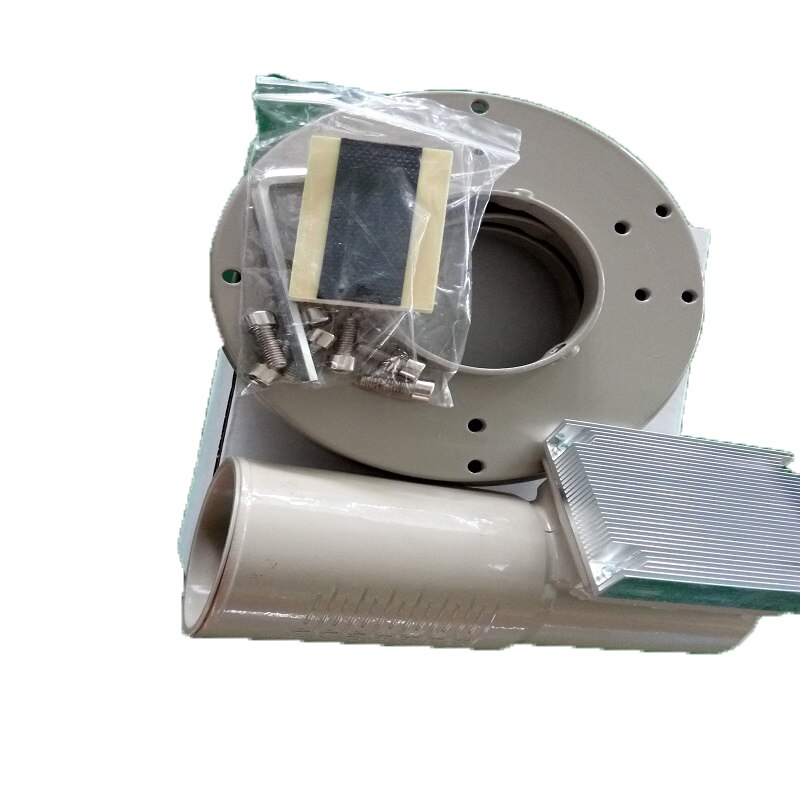 LNB Singolo Banda C Per Antenna Satellitare Digitale HDTV FTA - 17K, Guadagno 65db