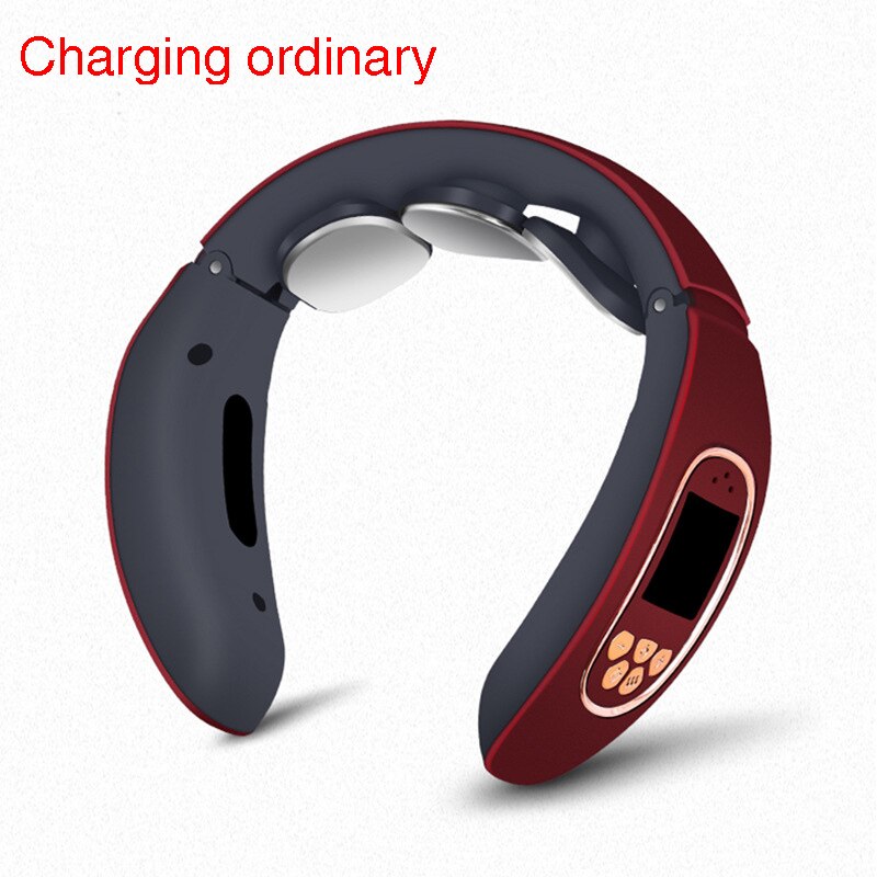 Massage en ontspanning nekmassage apparaat intelligente elektrische draadloze cervicale massage apparaat body shock pulse verlichting vermoeidheid massage apparaat: S2 oplaadstijlen