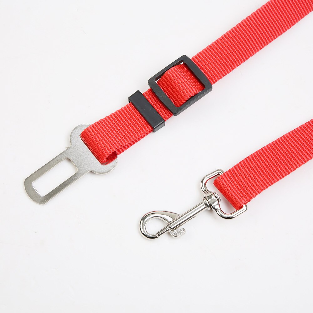 Huisdier Hond Autogordel Universele Praktische Hond Kat Pet Veiligheid Verstelbare Autogordel Harness Leash Reizen Clip Bandjes