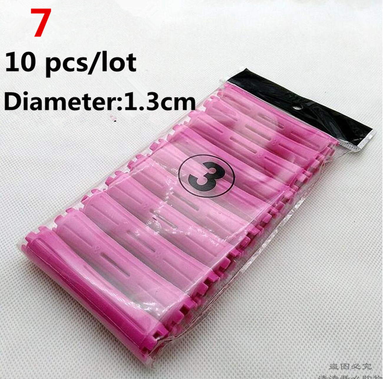 1 Set Haarverzorging Curler Roller Grote Grip Styling Roller Krulspelden Styling Thuisgebruik Haar Rollen Stijl Kappers Diy gereedschap: 7