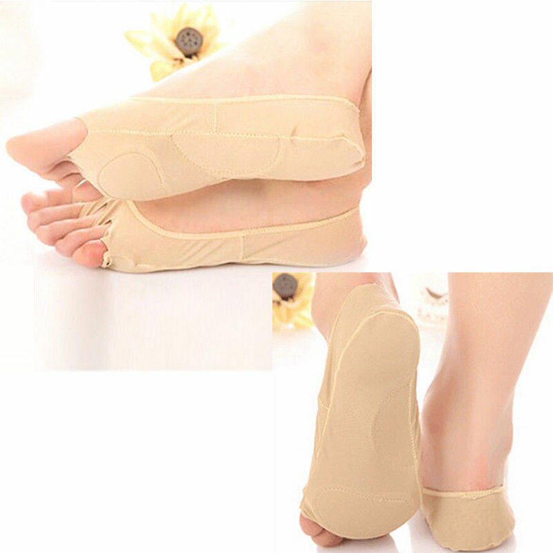 1pair Feet Heel Ankle Wrap Cushion Plantar Fasciitis Arch Support Pain Relief: Brown