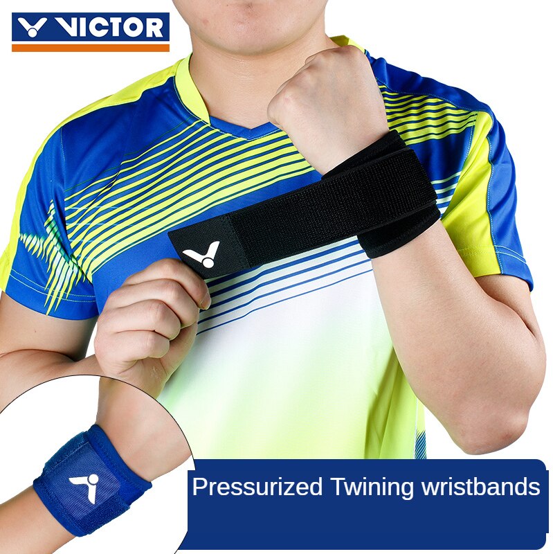 Original Victor Badminton Sport Waistband Adjustable Anti-injured Pressurized Wrist Strap SP151