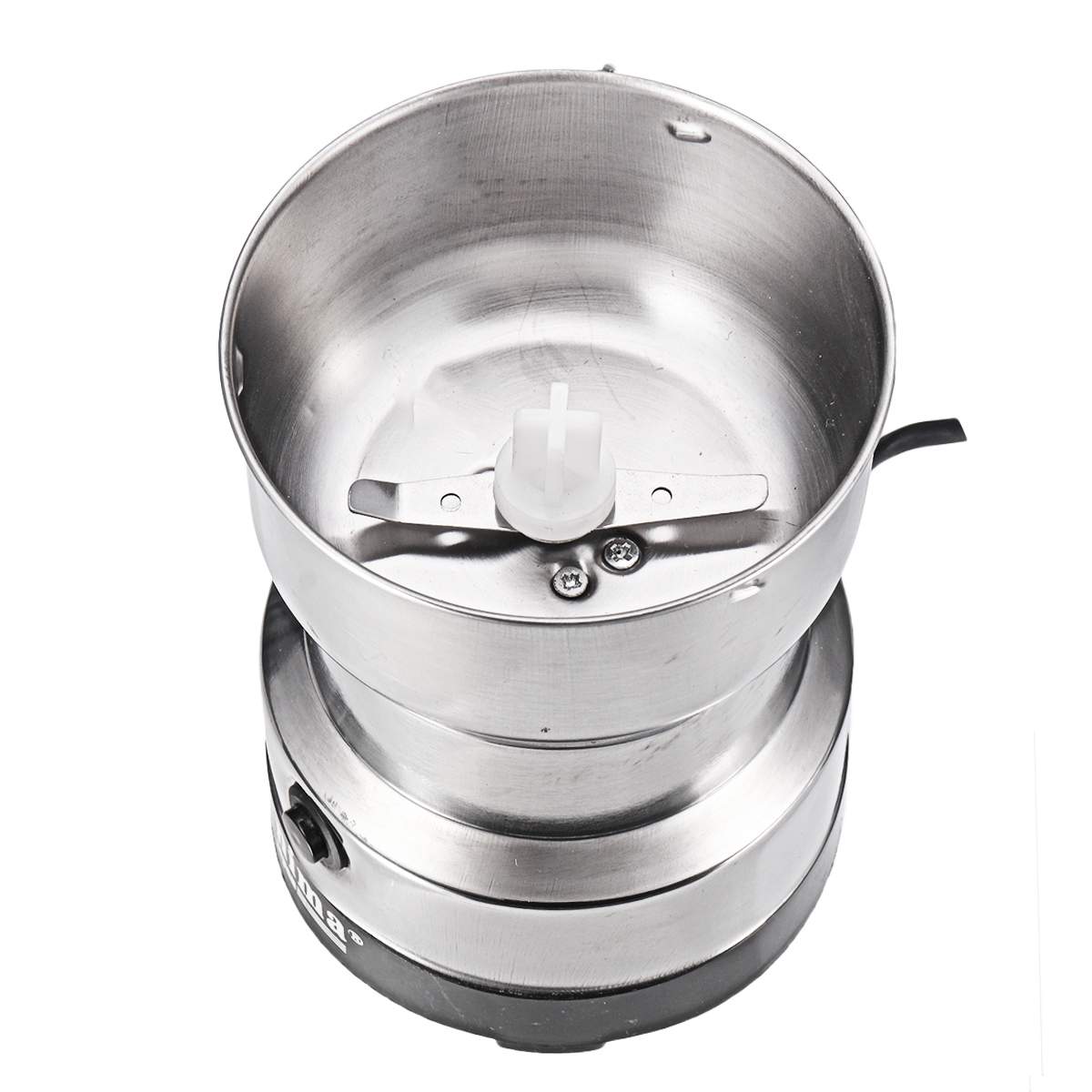 300W Portable Home Coffee Machine Coffee Bean Grinder 500ml Blenders Electric Blender Stainless Steel Nut Grinder Kitchen Tool