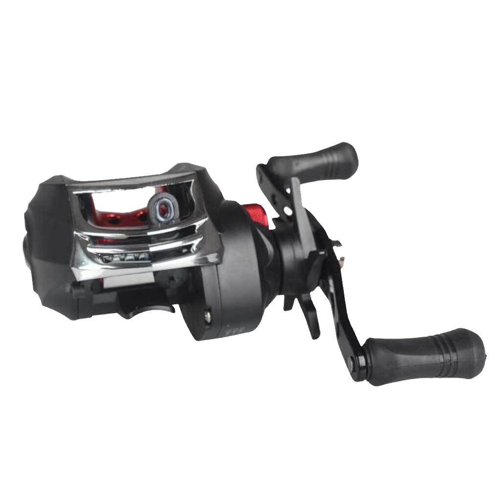 Baitcasting Fishing Reel Smooth Powerful Casting Reels Saltwater Freshwater