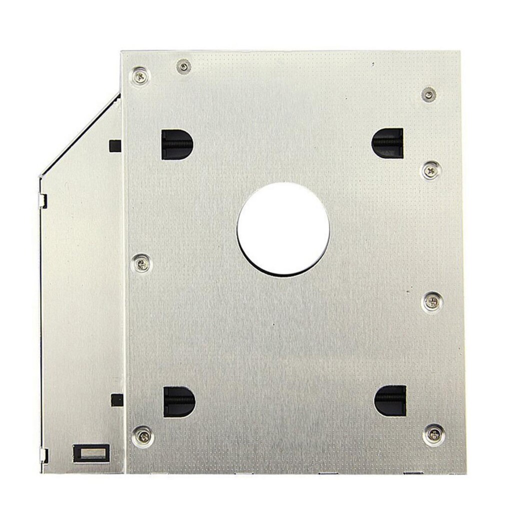 External 2.5inch SATA 2nd Hard Drive Disk Tray Caddy Adapter Enclosure Case