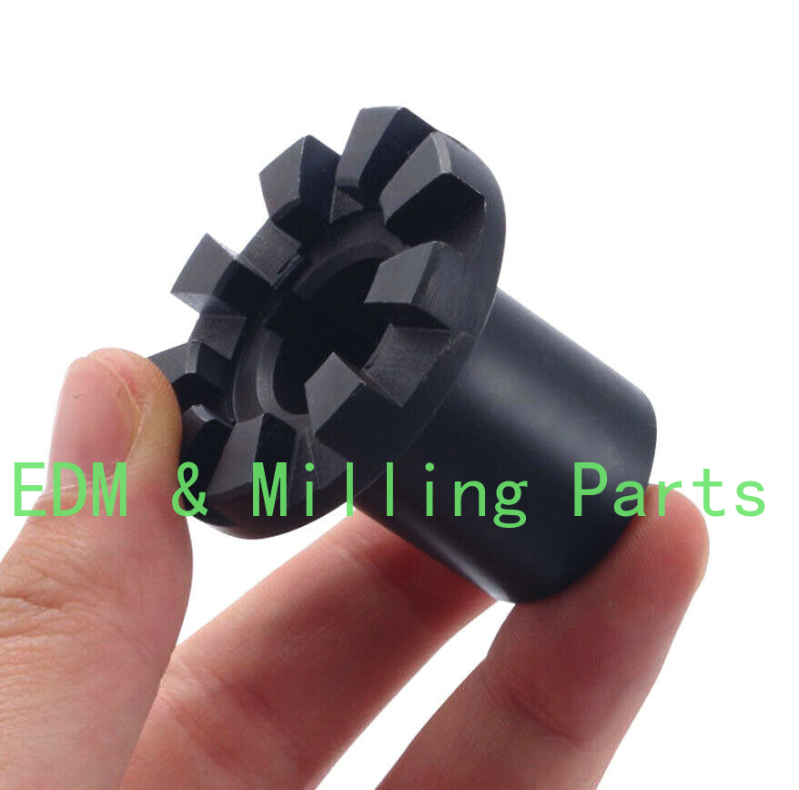 CNC Mill Part Milling Machine Gearshaft Clutch Insert Combining 9 Tooth For Bridgeport Mill Part