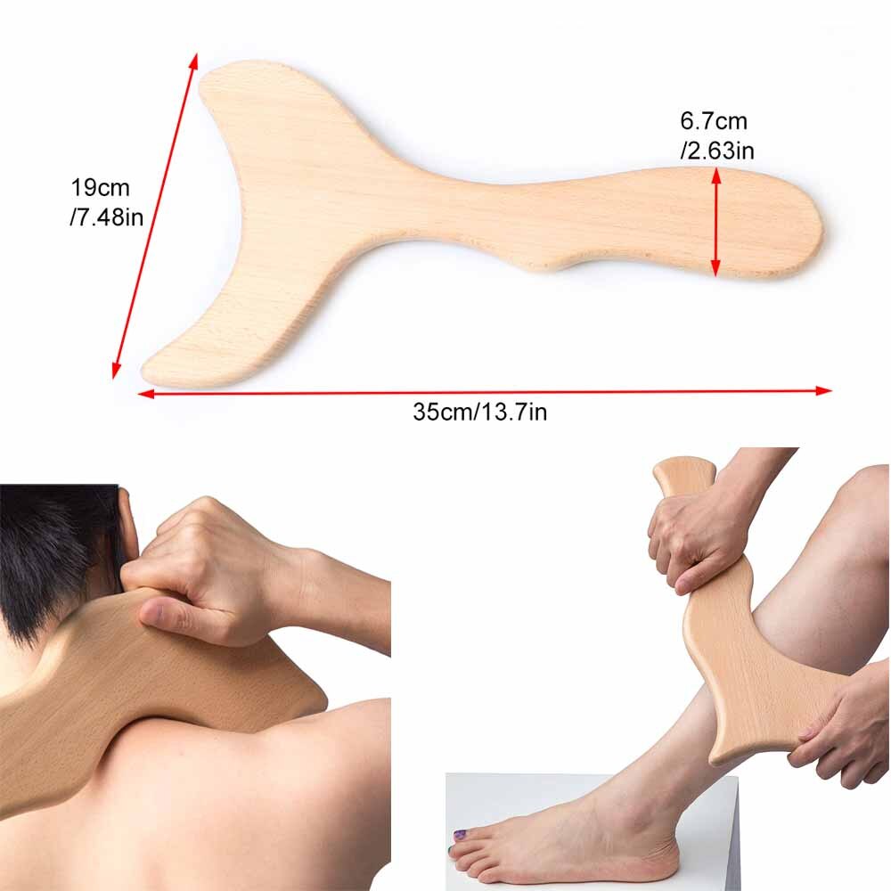 Tcare Neue Holz Fuß Massage Roller für Plantarfasziitis Relief Tiefe Gewebe Massage Werkzeug Stress Relief Fuß Arch Schmerzen Schmerzen: Style 7