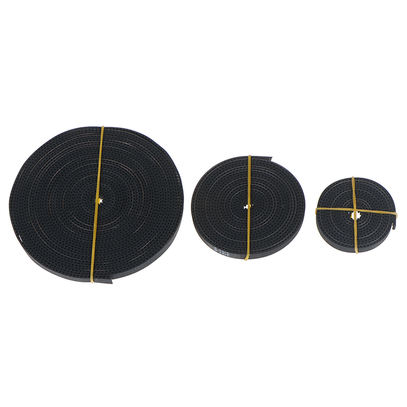 1/2/5M GT2 Timing Belt 6mm Width 2GT Fiber Reinforced Rubber Open Timing Belt For CNC 3D Printer Reprap Prusa I3 Gear