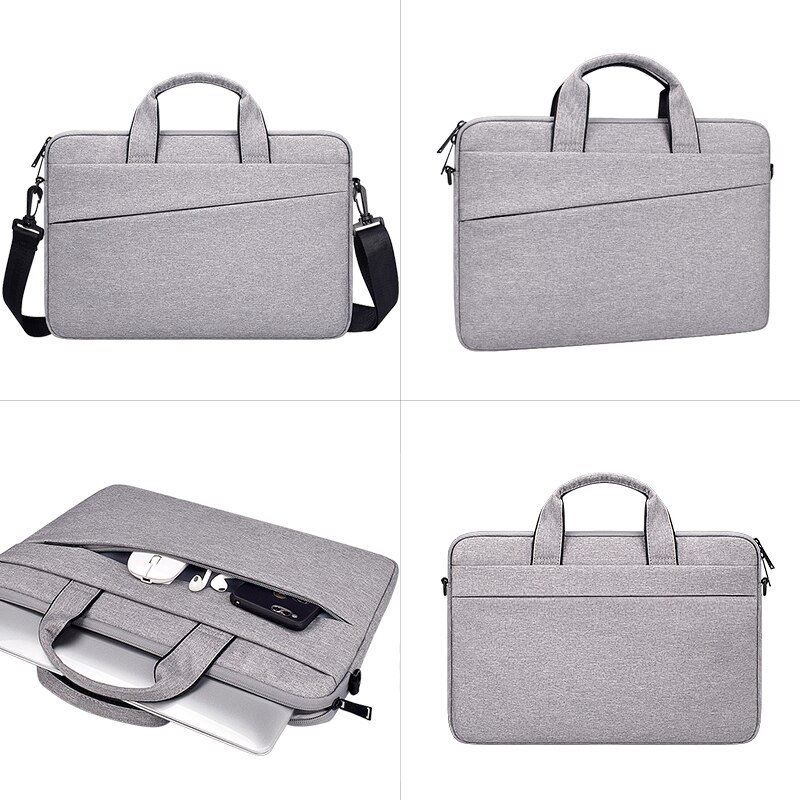 Portable Shoulder Bag Laptop Case for Notebook 13.3 14 15 inch Waterproof Handbag for Macbook Acer ASUS Xiaomo hp