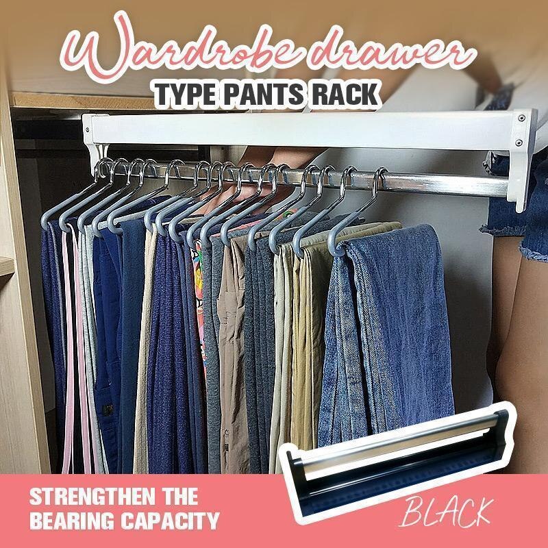 Extendable Closet Hanger Rack