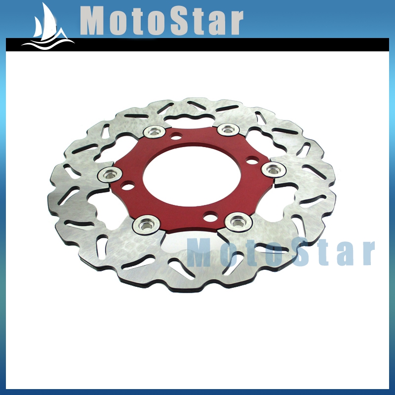 220mm bremseskiveskive rotor til 50 70 90 110 125 140 150 160 kinesisk pit snavs cykel stomp dæmon x wpb orion  m2r lucky mx ssr