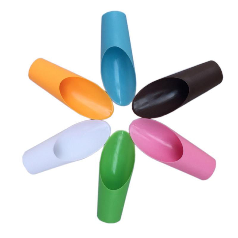 Plastic Bucket Shovel Tube Cup Soil Scoop Cultivation Bucket Utility Micro Landscape Special Shovel Soil Garden Planting Tool