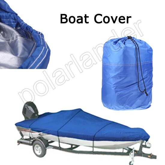 speed boat cover protected oxford 210D for 20 21 22 ft Beam 100'' Boat Cover on sell