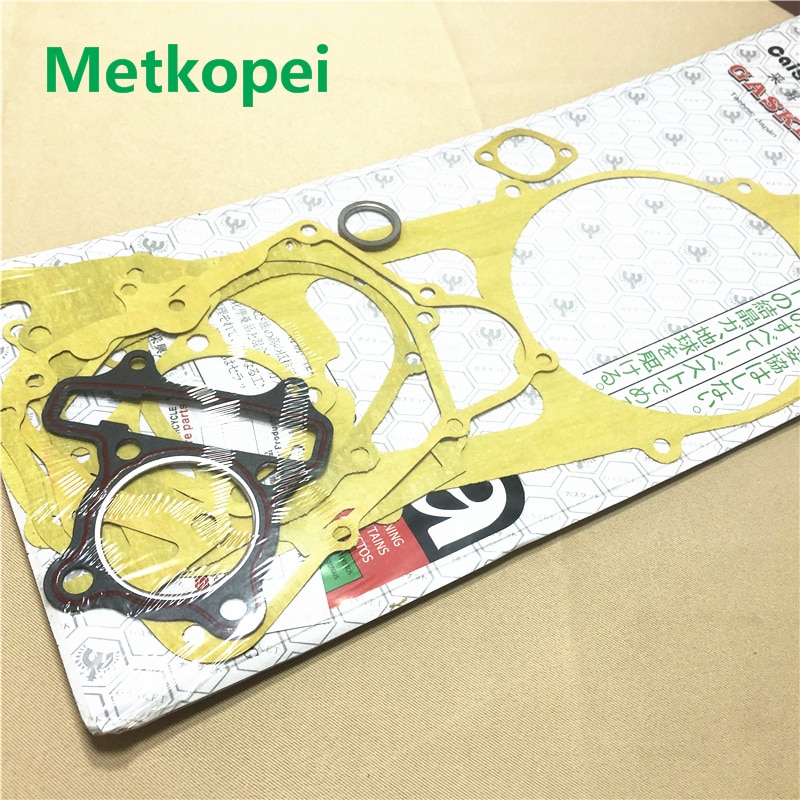 GY6 125cc Complete Gasket 4-stroke 152QMI 52QMI 1P52QMI GY6-125 Moped Scooter Kart ATV