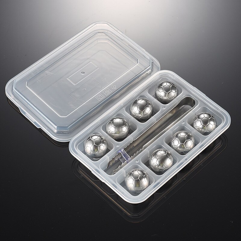 Reusable Whiskey Stones Stainless Steel Ice Cubes ... – Vicedeal